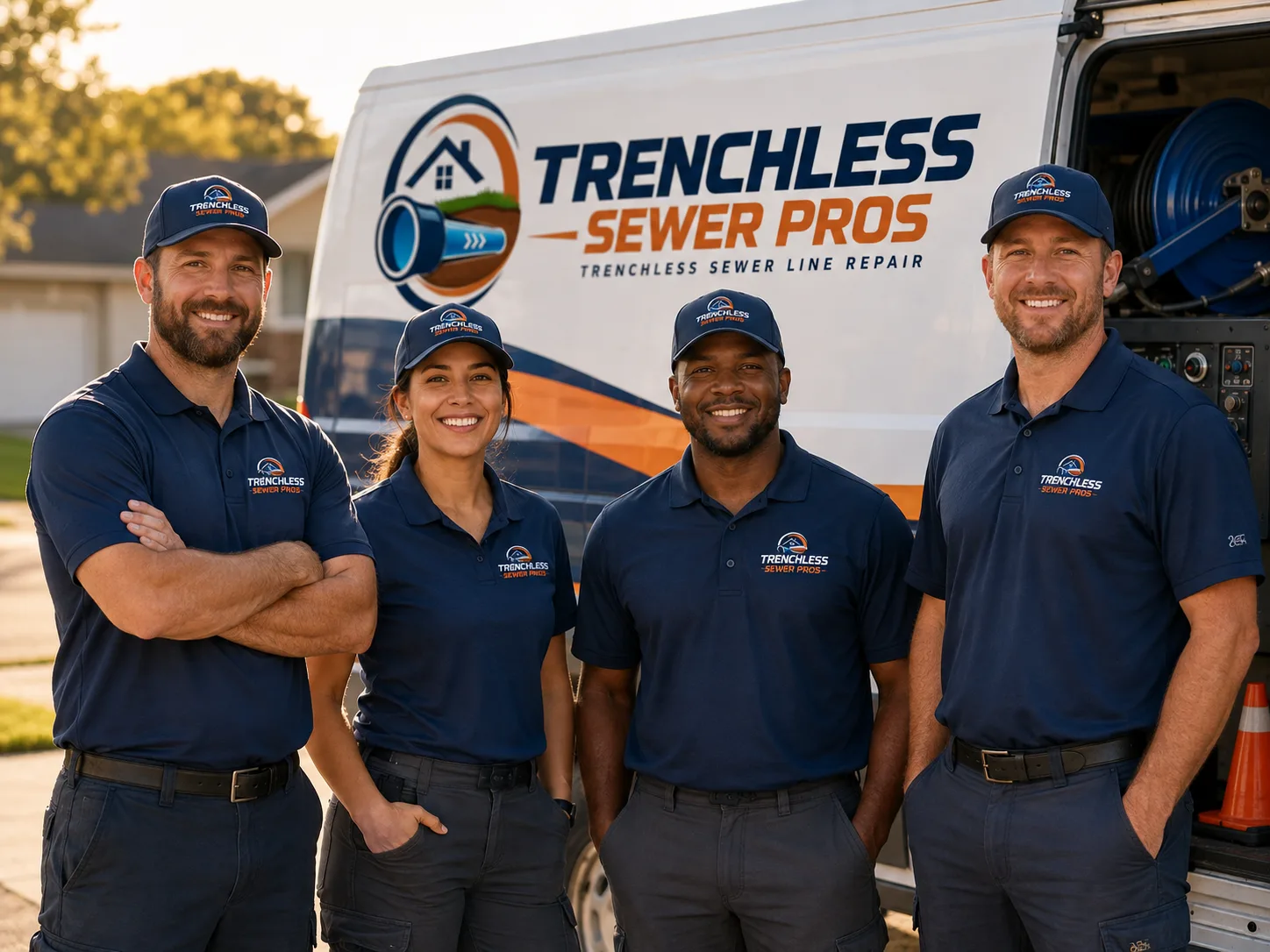 Trenchless Sewer Repair company in Coila, MS